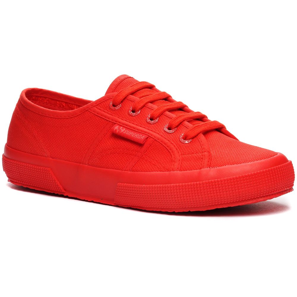 Superga 2750 Cotu Classic Red Sneakers - Women's Sneakers USA | US9277997